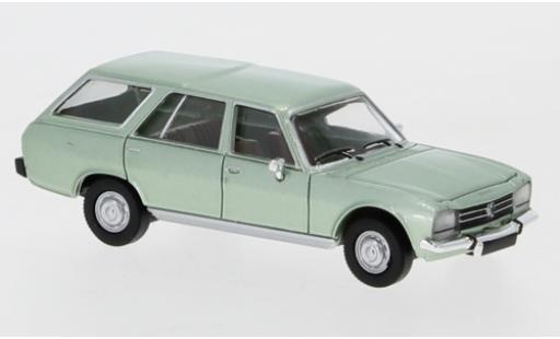Diecast model cars Peugeot 504 1/87 PCX87 Break metallic green 1978 Peugeot 504 1/87 PCX87 Break metallic green 1978 diecast model cars
