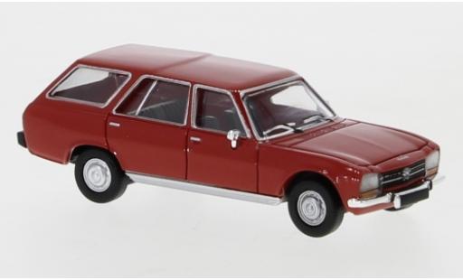 Diecast model cars Peugeot 504 1/87 PCX87 Break red 1978 Peugeot 504 1/87 PCX87 Break red 1978 diecast model cars