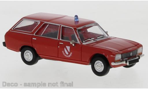 Diecast model cars Peugeot 504 1/87 PCX87 Break red Pompiers (F) 1978 Peugeot 504 1/87 PCX87 Break red Pompiers (F) 1978 diecast model cars