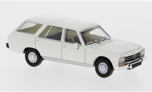 Diecast model cars Peugeot 504 1/87 PCX87 Break white 1978 Peugeot 504 1/87 PCX87 Break white 1978 diecast model cars