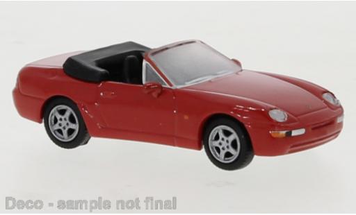 Diecast model cars Porsche 968 1/87 PCX87 Cabriolet red 1991 Porsche 968 1/87 PCX87 Cabriolet red 1991 diecast model cars