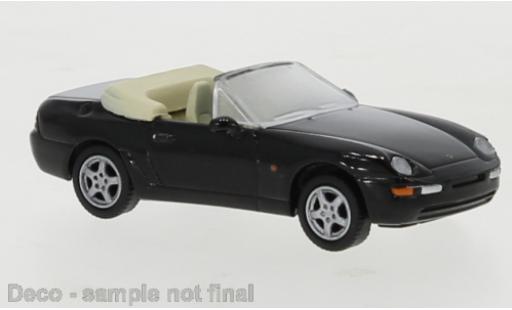 Diecast model cars Porsche 968 1/87 PCX87 Cabriolet black 1991 Porsche 968 1/87 PCX87 Cabriolet black 1991 diecast model cars