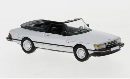 Diecast model cars Saab 900 1/87 PCX87 Cabriolet grey 1986 Saab 900 1/87 PCX87 Cabriolet grey 1986 diecast model cars