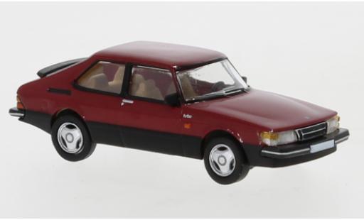 Saab 900 1/87 PCX87 Turbo red 1986 diecast model cars