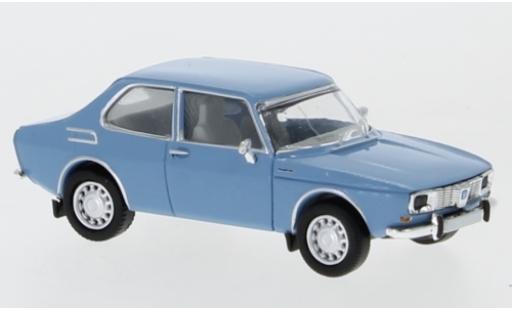 Saab 99 1/87 PCX87 blue 1970 diecast model cars