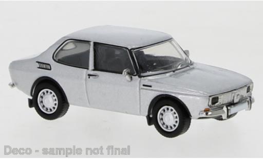Saab 99 1/87 PCX87 grey 1970 diecast model cars
