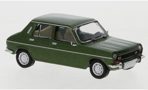 Simca 1100 1/87 PCX87 metallic green 1975 diecast model cars
