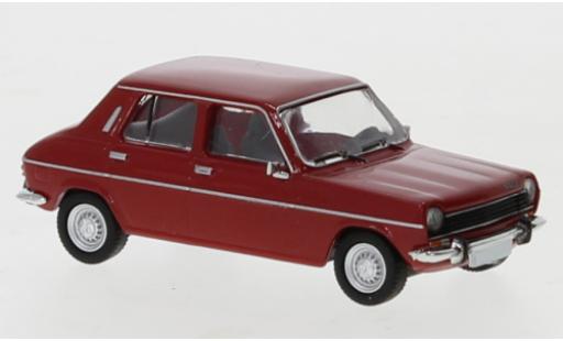 Simca 1100 1/87 PCX87 red 1975 diecast model cars