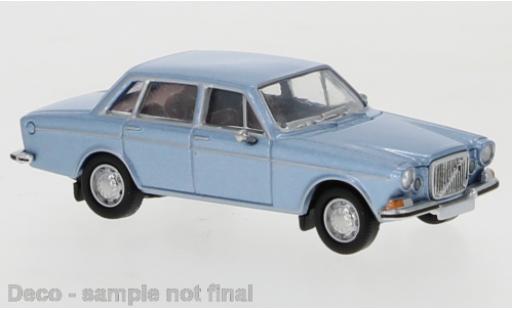 Volvo 164 1/87 PCX87 metallic blue 1968 diecast model cars