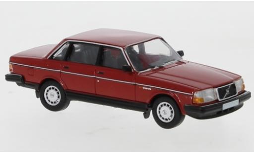 Volvo 240 1/87 PCX87 red 1989 diecast model cars