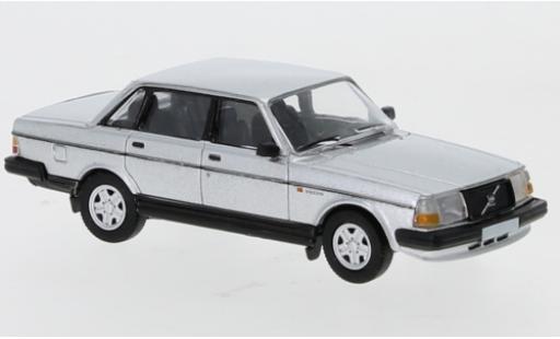 Volvo 240 1/87 PCX87 grey 1989 diecast model cars