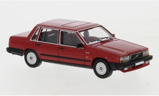 Volvo 740 1/87 PCX87 red 1984 diecast model cars