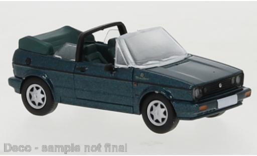 Volkswagen Golf 1/87 PCX87 I Cabriolet metallic green 1991 Etienne Aigner diecast model cars