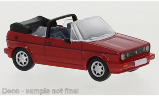 Diecast model cars Volkswagen Golf 1/87 PCX87 I Cabriolet red 1991 Volkswagen Golf 1/87 PCX87 I Cabriolet red 1991 diecast model cars