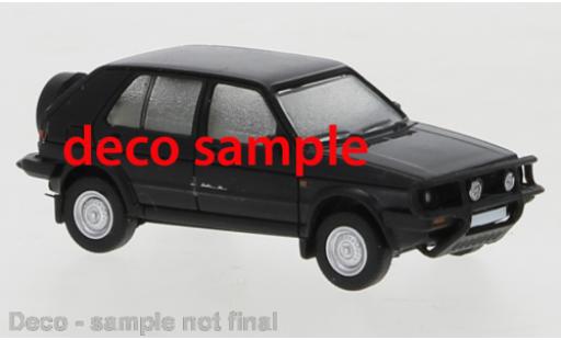 Diecast model cars Volkswagen Golf 1/87 PCX87 II Country black 1990 Volkswagen Golf 1/87 PCX87 II Country black 1990 diecast model cars