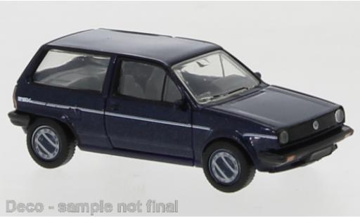 Diecast model cars Volkswagen Polo 1/87 PCX87 II Fox blue/Dekor 1985 Volkswagen Polo 1/87 PCX87 II Fox blue/Dekor 1985 diecast model cars