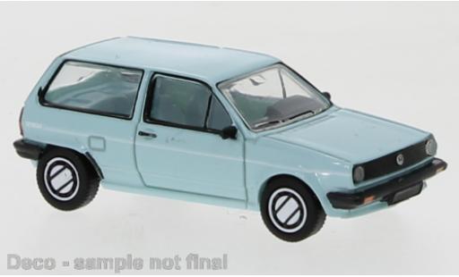 Diecast model cars Volkswagen Polo 1/87 PCX87 II Fox türkis/Dekor 1985 Volkswagen Polo 1/87 PCX87 II Fox türkis/Dekor 1985 diecast model cars