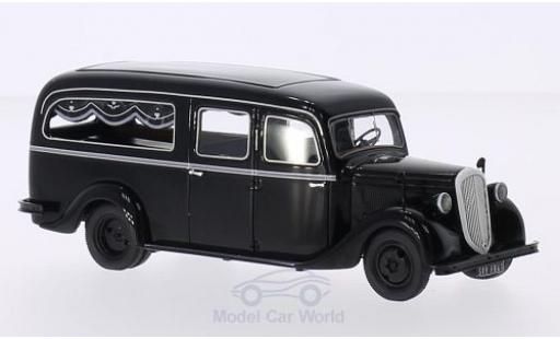 Diecast model cars Citroen U23 1/43 Perfex U 23 Fontaine black 1948 Bestattungsfahrzueg Citroen U23 1/43 Perfex U 23 Fontaine black 1948 Bestattungsfahrzueg diecast model cars