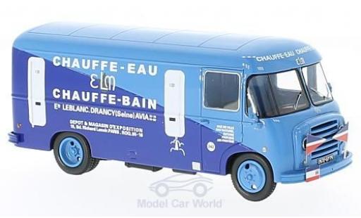 Diecast model cars Citroen U23 1/43 Perfex Fourgon ELM Leblanc Tour Cycliste blue/blue 1958 Citroen U23 1/43 Perfex Fourgon ELM Leblanc Tour Cycliste blue/blue 1958 diecast model cars