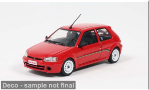 Peugeot 106 1/43 Solido PH.2 Rallye rot 1995 1:43 diecast model cars