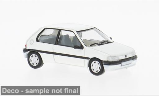 Peugeot 106 1/87 PCX87 weiss 1991 1:87 diecast model cars
