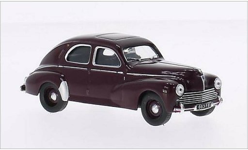 Peugeot 203 Berline 1/43 Solido Saloon red 1950 diecast model cars