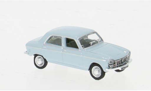 Diecast model cars Peugeot 204 blau 1967 1/87 Norev