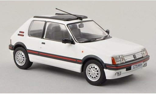 Peugeot 205 GTI 1/43 Vanguards 1.6 white RHD diecast model cars