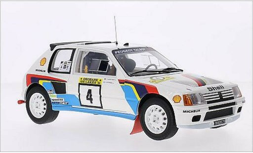 Peugeot 205 Turbo 16 1/18 Ottomobile T16 Gr.B No.4 Talbot Sport 1000 Lakes Rally 1984 /T.Harryman diecast model cars