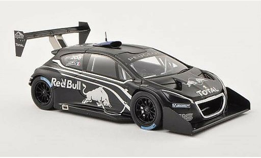 Peugeot 208 Base 1/43 Spark Testfahrzeug Pikes Peak 2013 diecast model cars