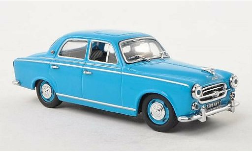 Peugeot 403 Berline 1/43 Vitesse Saloon blue 1957 diecast model cars