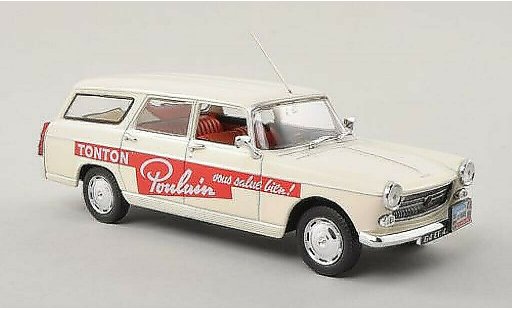 Peugeot 404 Break 1/43 Norev Estate Poulain 1963 diecast model cars