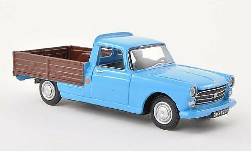 Peugeot 404 Pick up 1/43 Eligor blue/brown diecast model cars