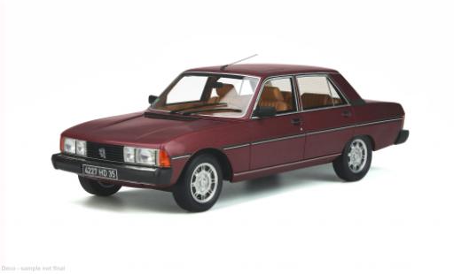 Peugeot 604 1/18 Ottomobile rot 1983 1:18 diecast model cars