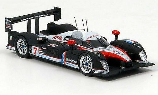 Peugeot 908 2007 1/87 Spark HDI Fap No.7 Le Mans /Villeneuve diecast model cars