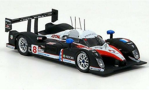 Peugeot 908 2007 1/87 Spark HDI Fap No.8 Le Mans /Bourdais diecast model cars
