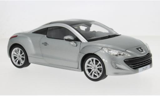 Peugeot RCZ 1/18 Norev grau 2010 1:18 diecast model cars