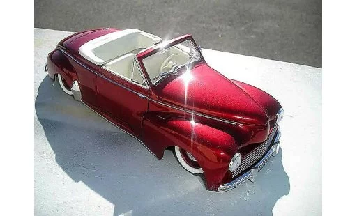 Peugeot 203 cabriolet 1/18 Solido 1954 old shcool diecast model cars