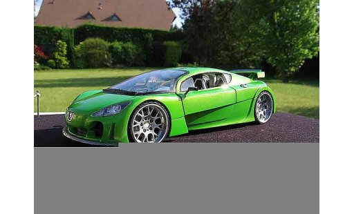 Peugeot RC Concept 1/18 Solido car tuning diecast model cars