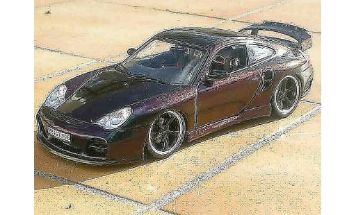 Porsche 911 Turbo 1/18 Hotworks techart cameleon diecast model cars
