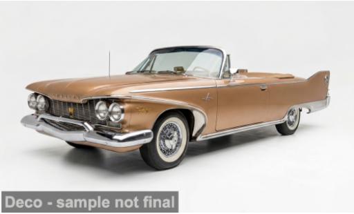 Diecast model cars Plymouth Fury bronze 1960 1/18 Sun Star