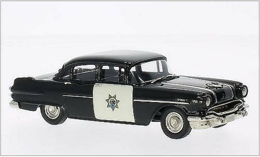 Pontiac Chieftain Base 1/43 Brooklin C.H.P. black 1956 diecast model cars