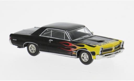 Pontiac GTO 1/87 Brekina Coupe 1965 Flames 1:87 diecast model cars