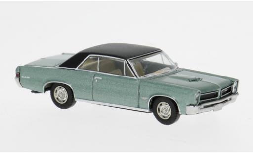 Pontiac GTO 1/87 Brekina Coupe gr&Atilde;&frac14;n/schwarz 1965 1:87 diecast model cars