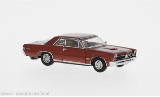 Pontiac GTO 1/87 Brekina Coupe rot 1965 1:87 diecast model cars