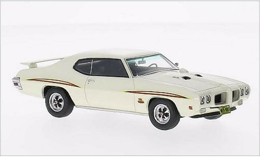 Pontiac GTO The Judge 1/43 Neo white 1970 diecast model cars