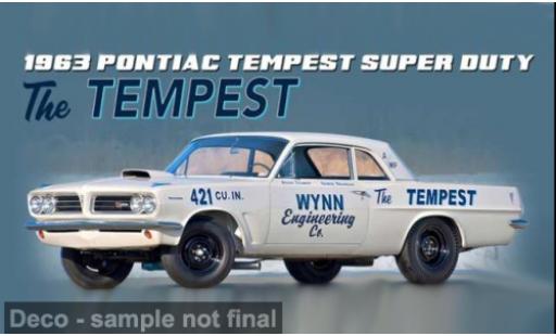 Pontiac Tempest 1/18 ACME Super Duty 1963 The 1:18 diecast model cars