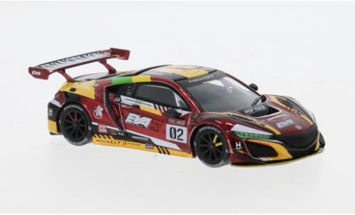 Diecast model cars Honda NSX 1/64 Pop Race GT3 #2 1:64 Honda NSX 1/64 Pop Race GT3 #2 1:64 diecast model cars