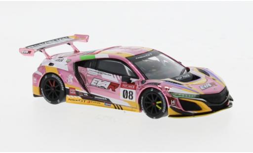 Diecast model cars Honda NSX 1/64 Pop Race GT3 #8 1:64 Honda NSX 1/64 Pop Race GT3 #8 1:64 diecast model cars