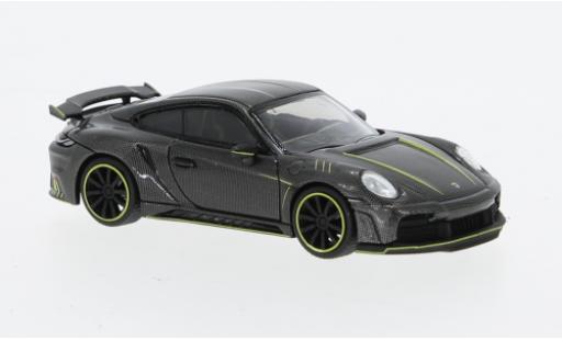 Porsche 992 1/64 Pop Race 911  Stinger GTR carbon diecast model cars